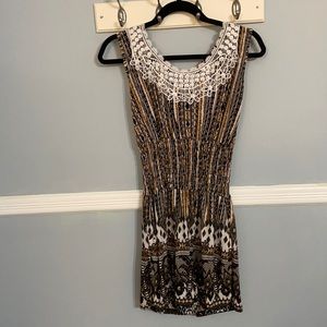 Patterned Romper